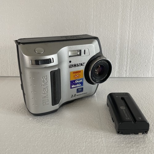 Sony mavica mvc fd200 floppy - mavica, mvc-fd200