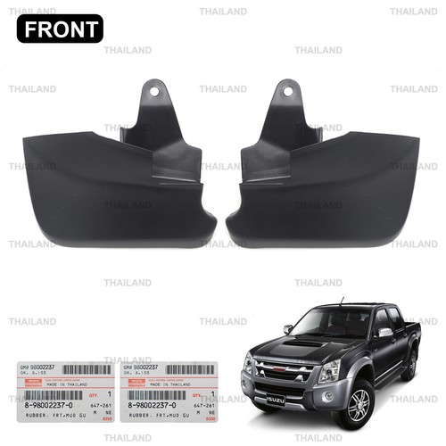 Pair front 4wd - front, flap