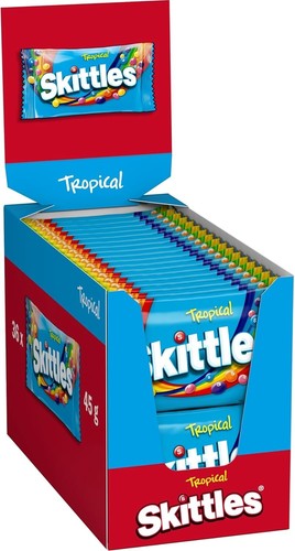 Skittles tropical chewy - skittles,