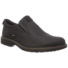 Ecco Mens Shoes Turn Casual Slip-On Round Toe Loafers Leather
