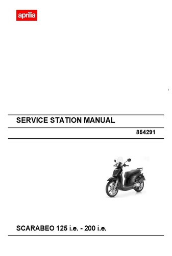 Aprilia service workshop - aprilia,