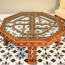 Coffee Table with Hexagon