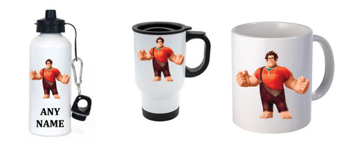 Wreck ralph personalised - wreck, it