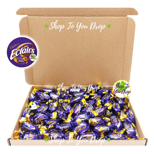 300g cadbury chocolate eclairs - chocolate,