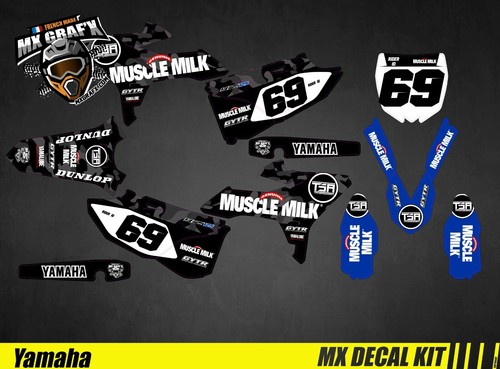 Motorcycle decal kit - motorcycle,
