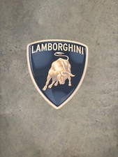 Lamborghini Garage Floor Decal
