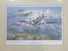 Limited Edition Mounted Print