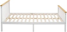 Solid Wooden Bed Frame 3ft