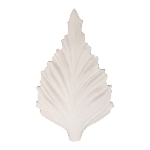 Foliage ceramic leaf wall - ceramic,
