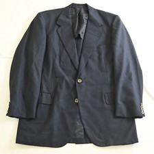 Vtg Oxxford Clothes 42S Navy