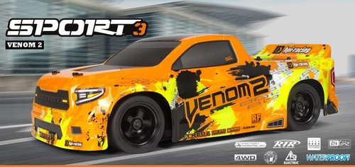 Hpi sport venom - sport, 3