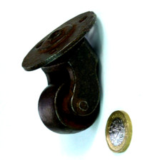 Single antique iron steel - antique, iron/steel