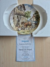 Wedgwood Limited Edition "Life On The Farm" Decorative Collectable Plates (x8)