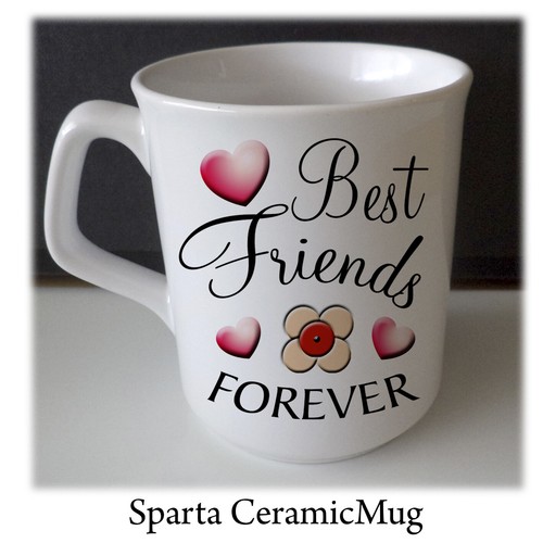 Personalised bone china mug - personalised,