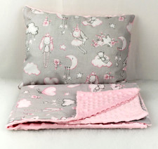 2 pc blanket set for cradle