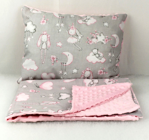 Blanket set for cradle - set,