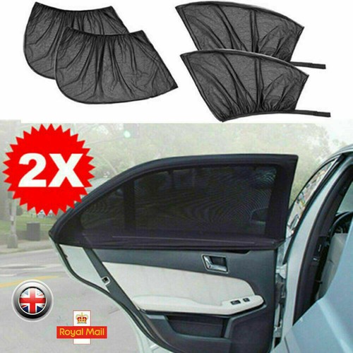 2pcs universal car sun - sun, mesh