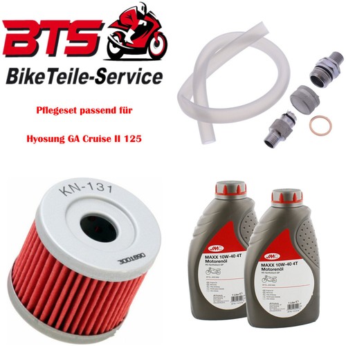Set oil filter drain - set, plug