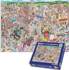 I Love Weddings  1000 Piece