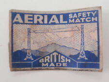 "AERIAL" Safety Match