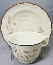 NORFOLK LS1050 by Royal Doulton Tea Cup & Saucer NEW NEVER USED made in England