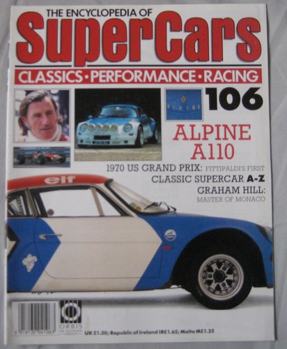 Supercars magazine issue - supercars,