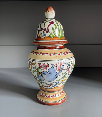 Hand painted portuguese - hand,