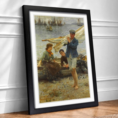 Returning henry scott tuke - returning,