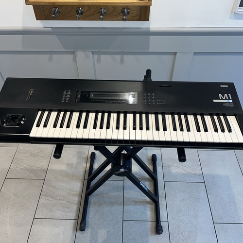 Korg music workstation - music,