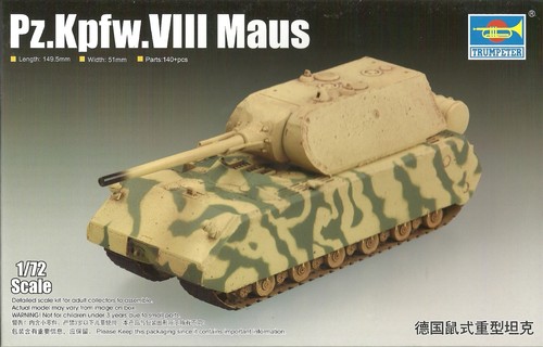 Trumpeter maus - 1/72,