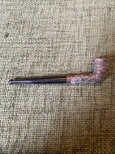 Vintage Small Briar Smoking Pipe, Small Chip On Bowl E170