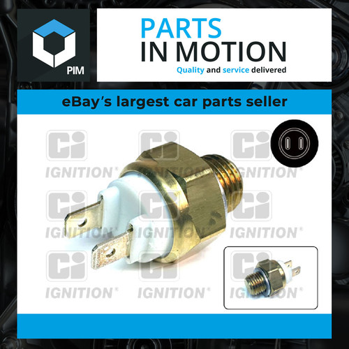 Radiator fan switch - switch, fits