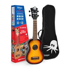 Octopus Academy Soprano Ukulele - with FREE  Wooden Ukulele Stand worth £14.99
