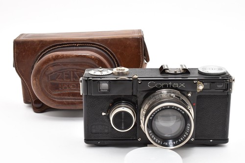 Exc zeiss contax i film - i,