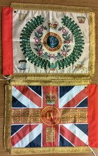  The Mercian Regiment 4th Bn Regimental/Queen's Colours flag