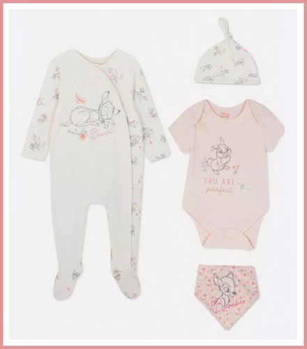 Disney baby girls bambi - disney,