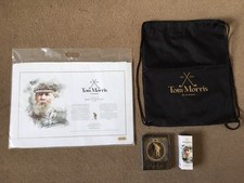 Old Tom Morris Golfing