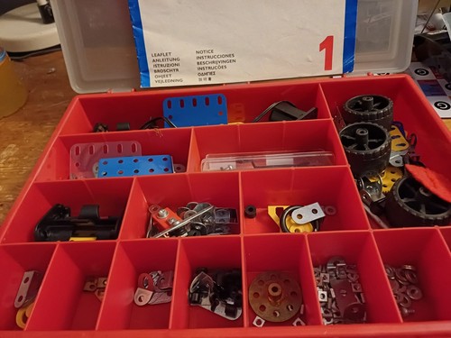 Meccano set box - meccano,