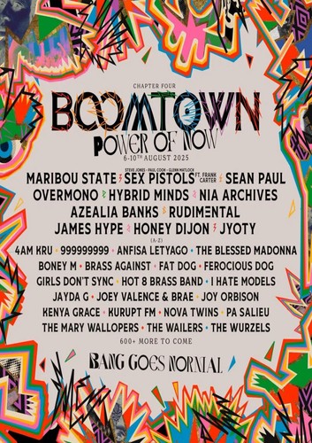 Boom town music - town,