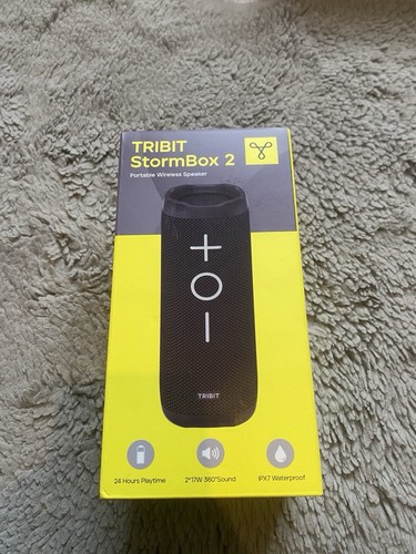 Tribit storm box - storm, portable