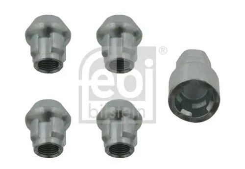 Wheel nut front axle - front, conical