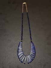 14k Gold Lapis Lazuli Beads