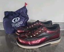 Dexter SST 6 Hybrid BOA Burgundy/Black Mens Bowling Shoes Size 9 M
