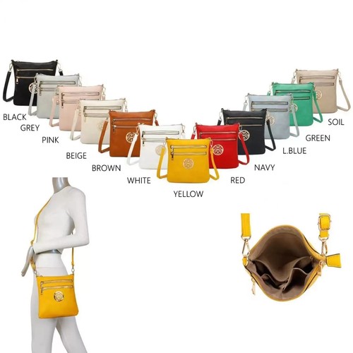 Women crossbody messenger - crossbody,