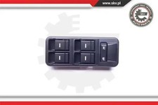 Window lift switch Front black