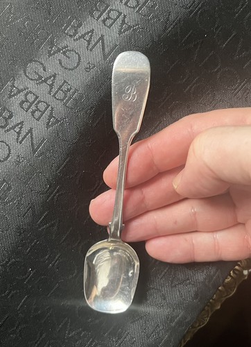 Sterling silver sugar - silver, shovel