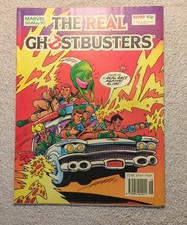Marvel the Real Ghostbusters Comic Book Series Issue 99 5th May 1990