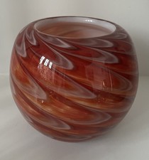 Vintage encased mouth blown