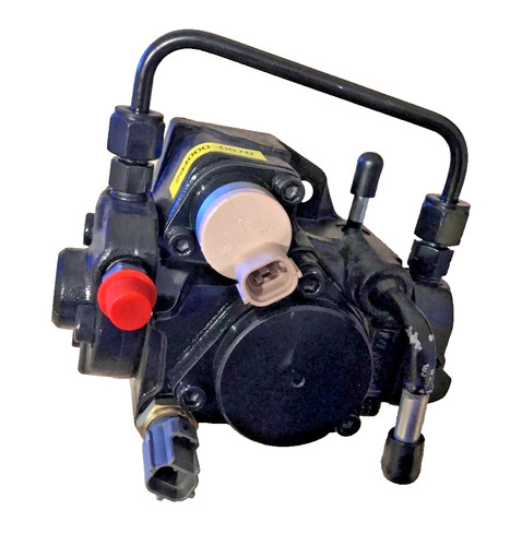High pressure common rail - pressure,