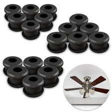 18 Pcs Rubber Grommet Kit for Hunter Ceiling Fan Parts - Grommets for Hunter Fan